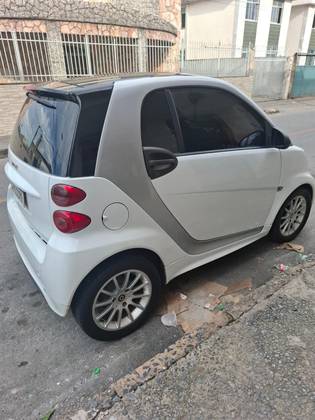 SMART FORTWO 1.0 PASSION TURBO 12V GASOLINA 2P AUTOMÁTICO SMART FORTWO 1.0 PASSION TURBO 12V GASOLINA 2P AUTOMÁTICO